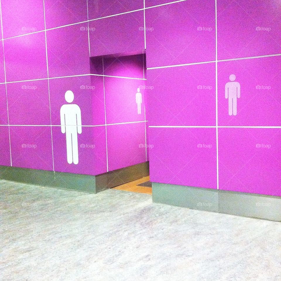 Toilet, Kuala Lumpur International Airport
