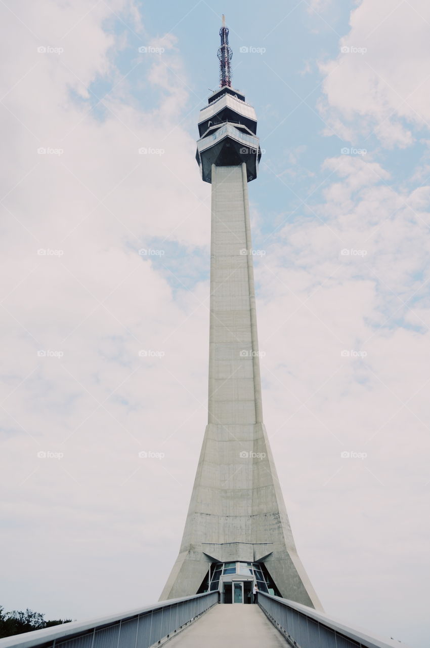 TV tower in Belgrade