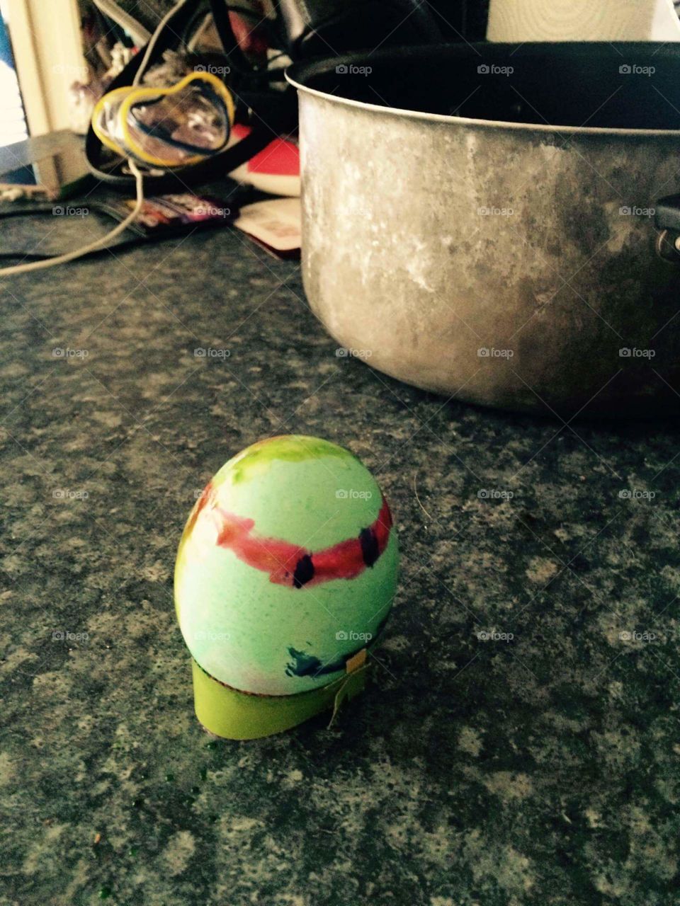 Decorating eggs is just fun over and over 