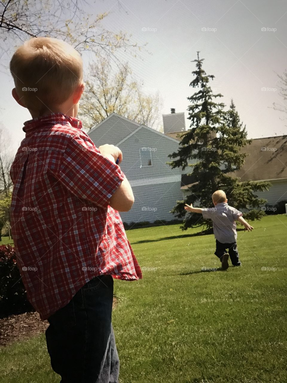 Blow Your Own Bubbles Then! 