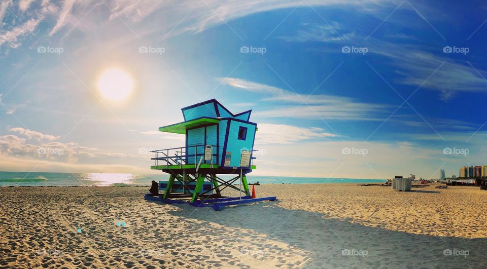 Lifeguard south beach Miami Beach 