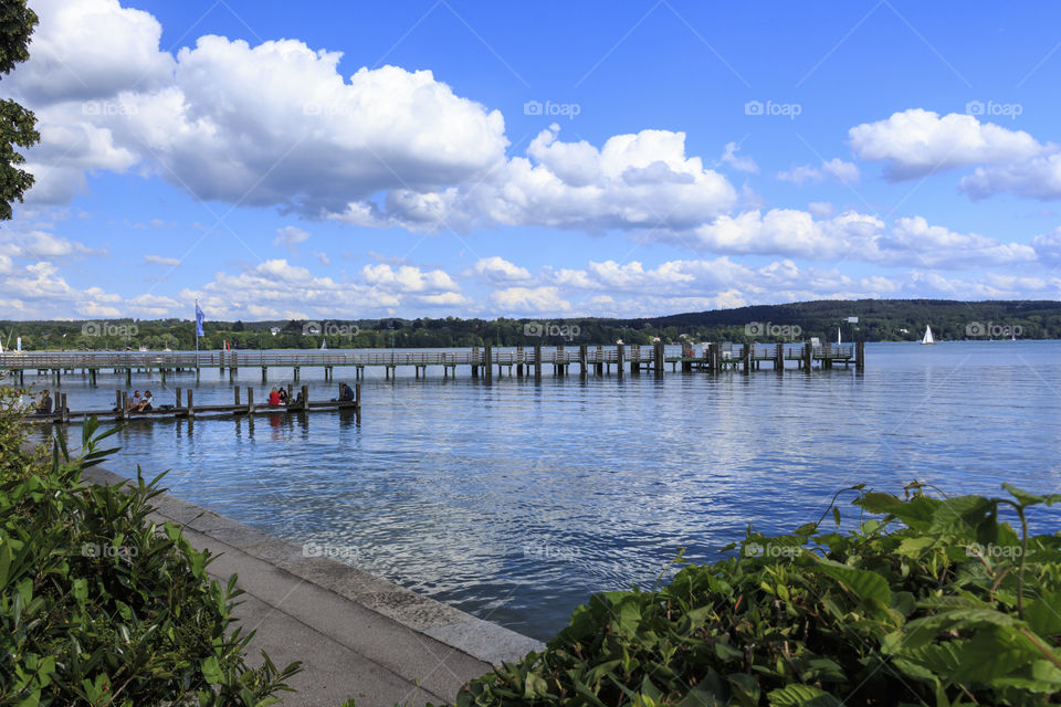 Jetty Lake Starnberg