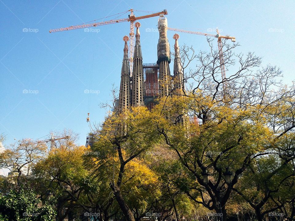 La Sagrada Familia