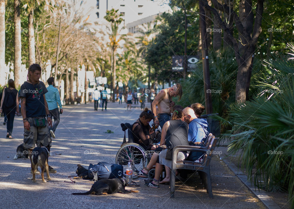 Tipos de la ciudad