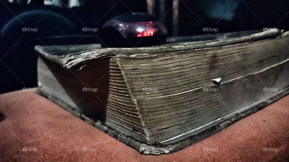 old book