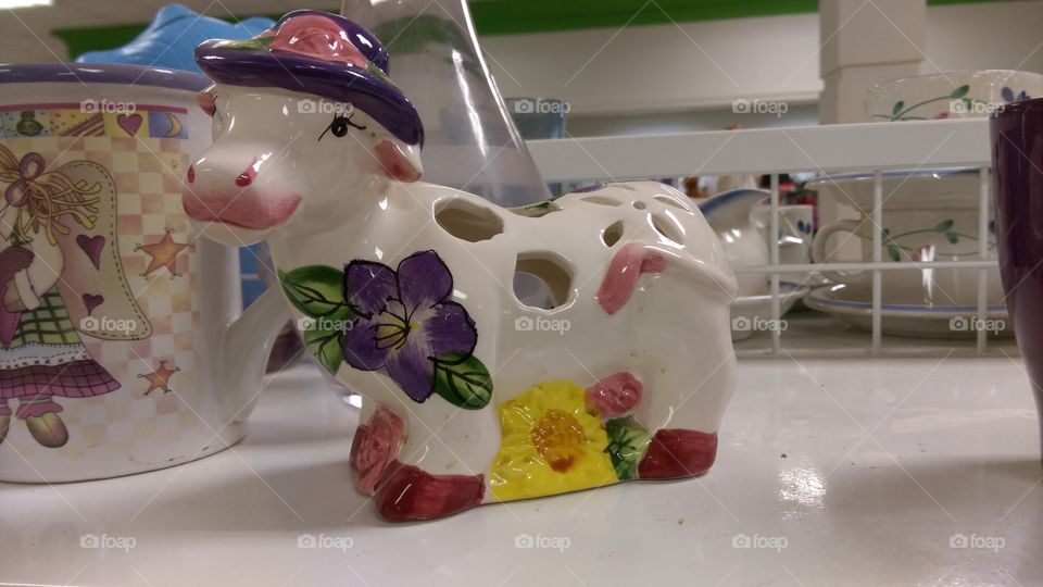 Cow Candle
