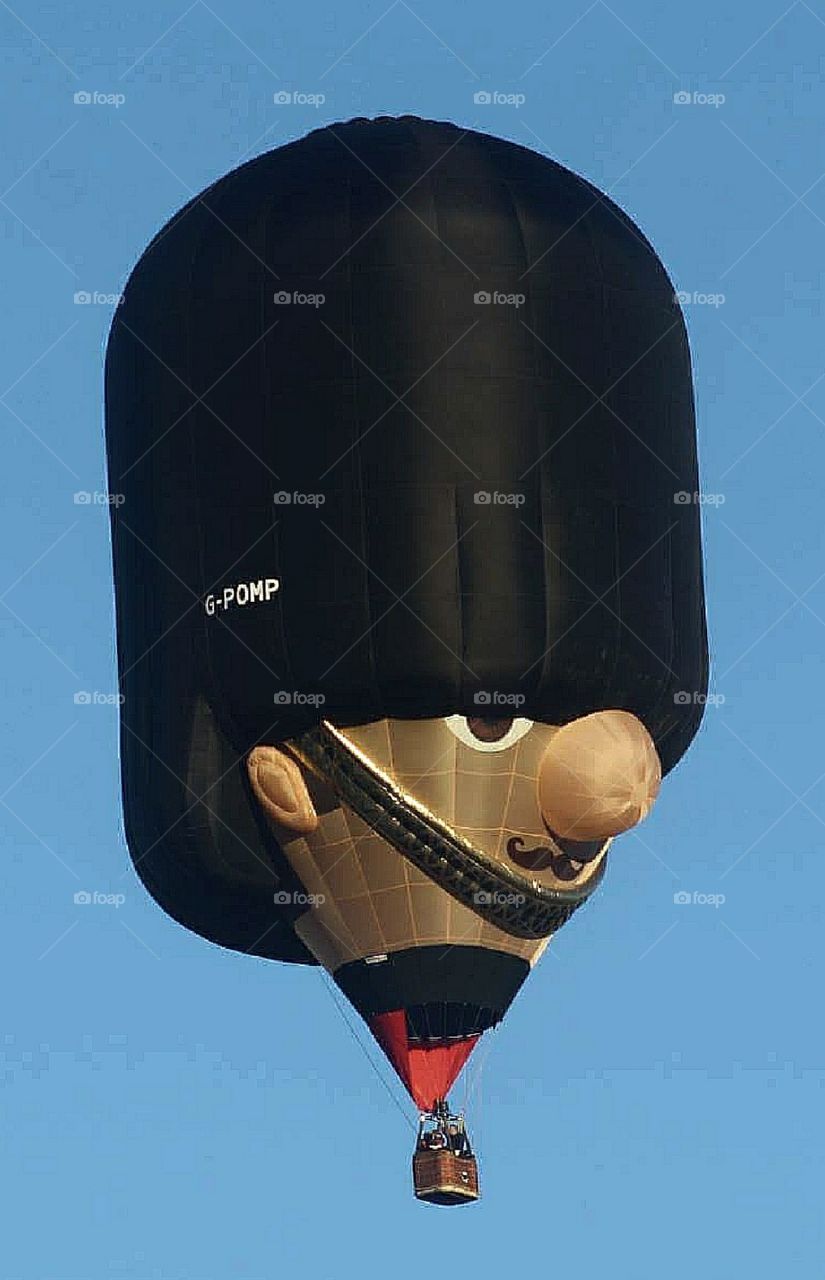 Busby the Queens Balloon