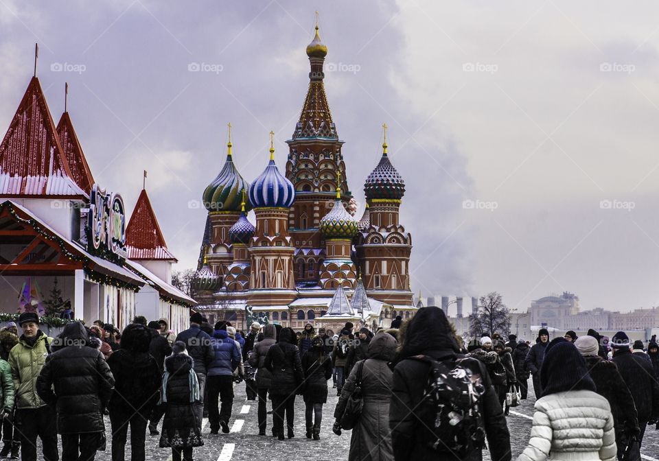 Moscow . Red square 