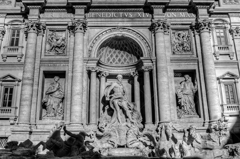 La Fontana di Trevi (Rome - Italy)