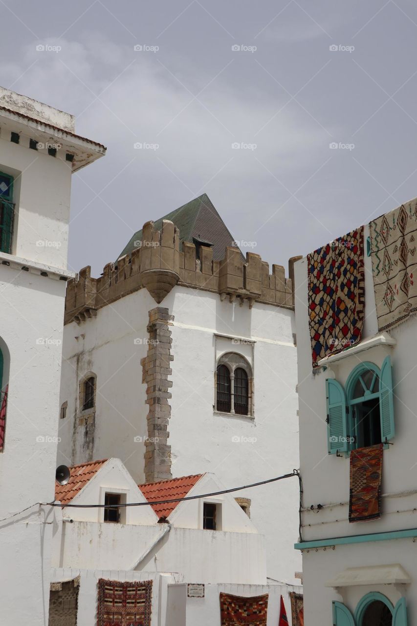 traditional buildings in morocco