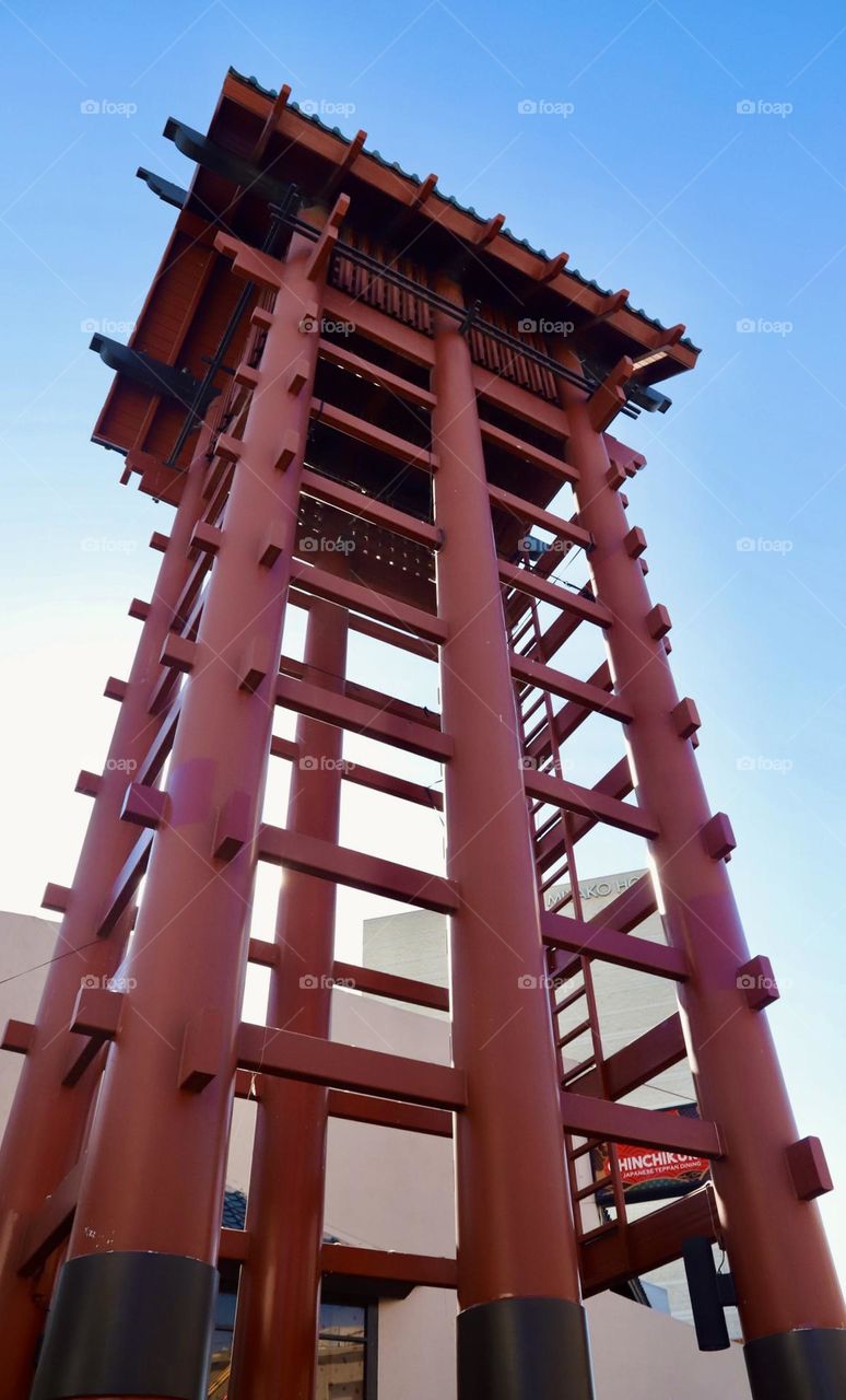 Japanese Village Plaza in Little Tokyo. 