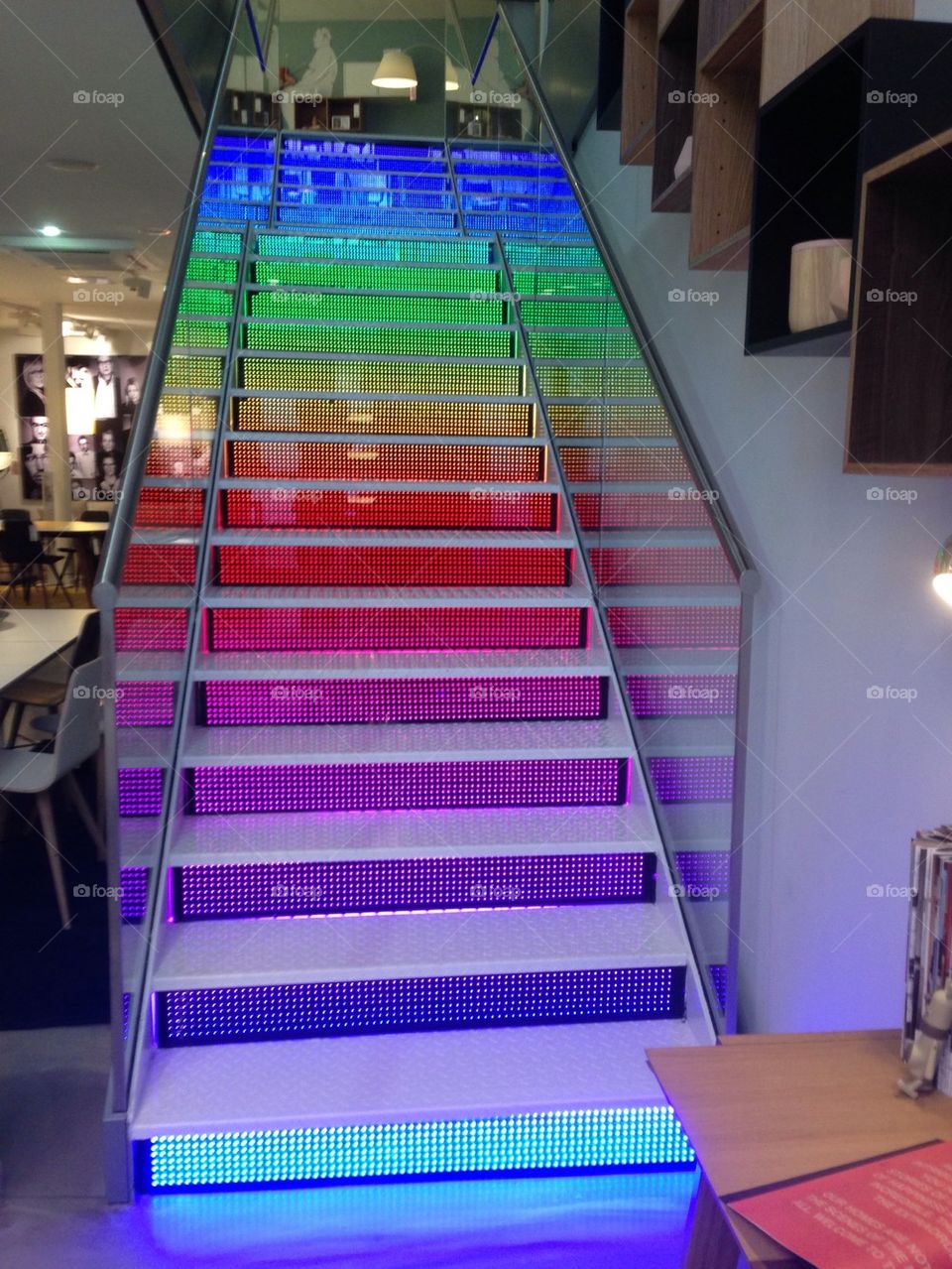 Stairway to heaven