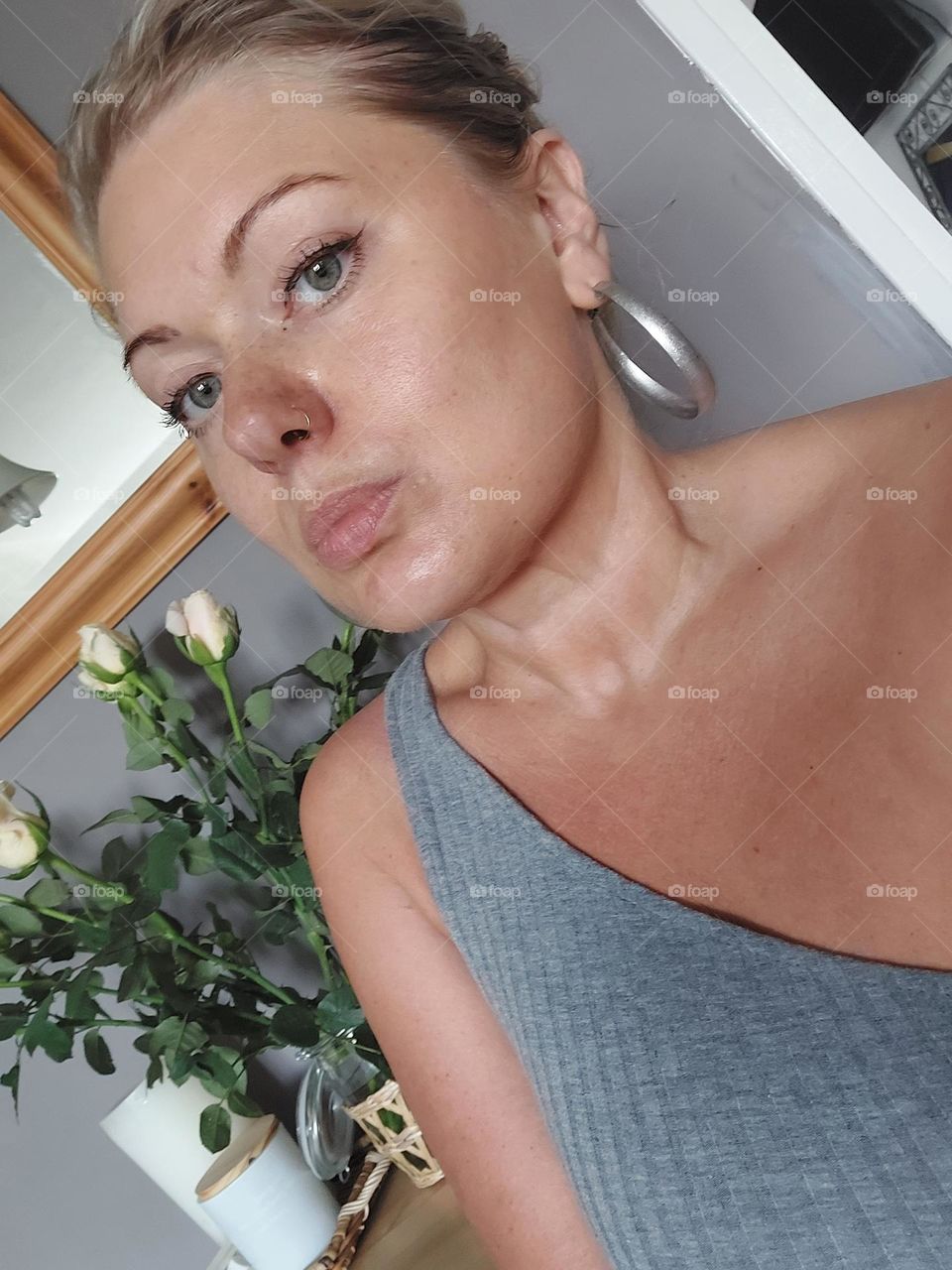 Today I bought some roses