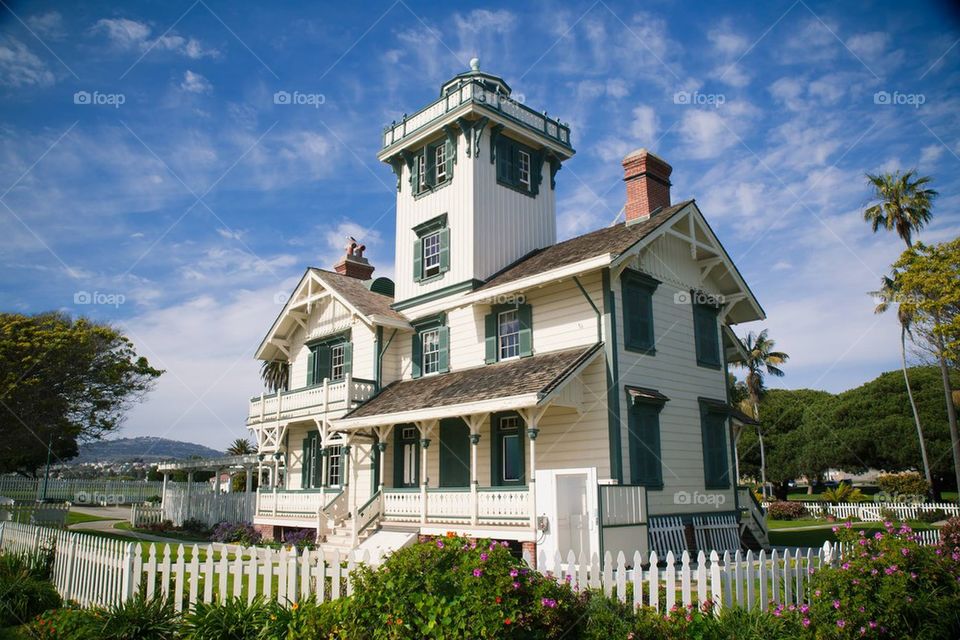 Point Fermin lighthouse