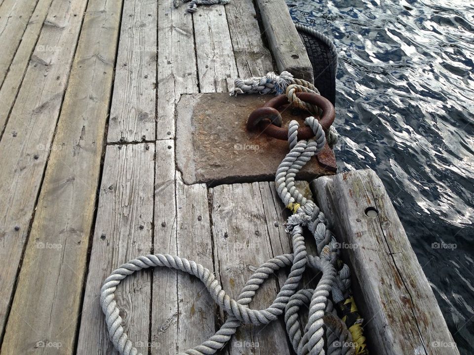 Harbour in Hälleviksstrand Sweden