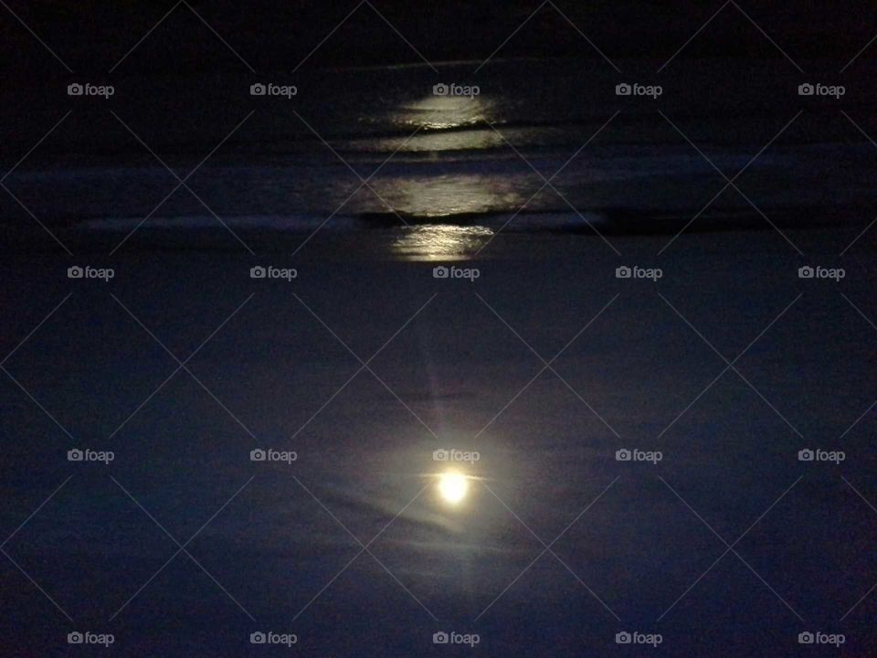 Moon, No Person, Dark, Light, Astronomy