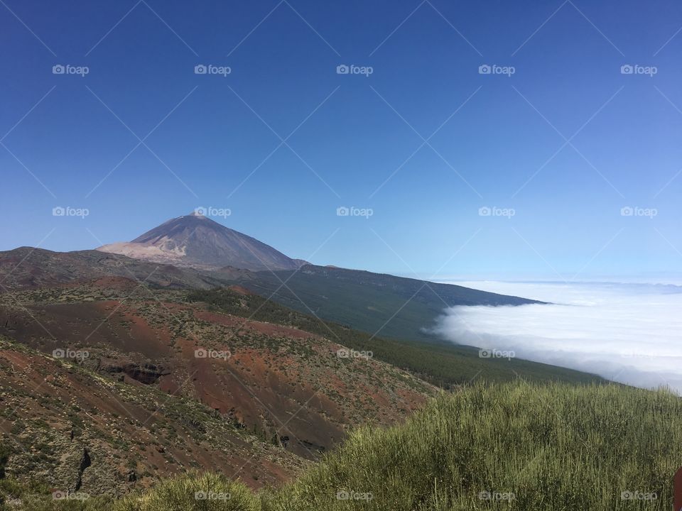 El Teide - Above the clouds
