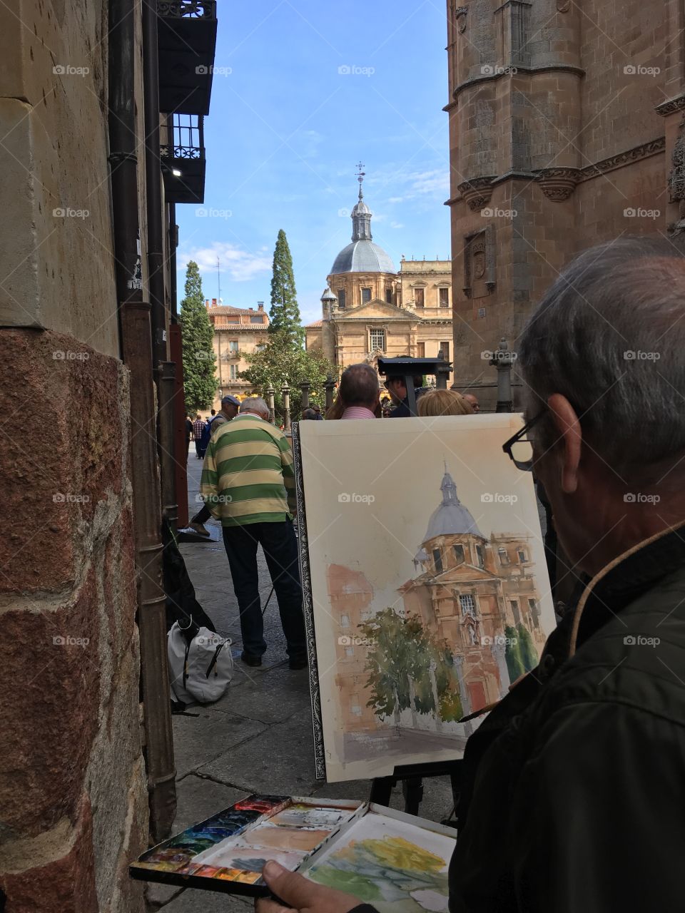 Streets of Salamanca
