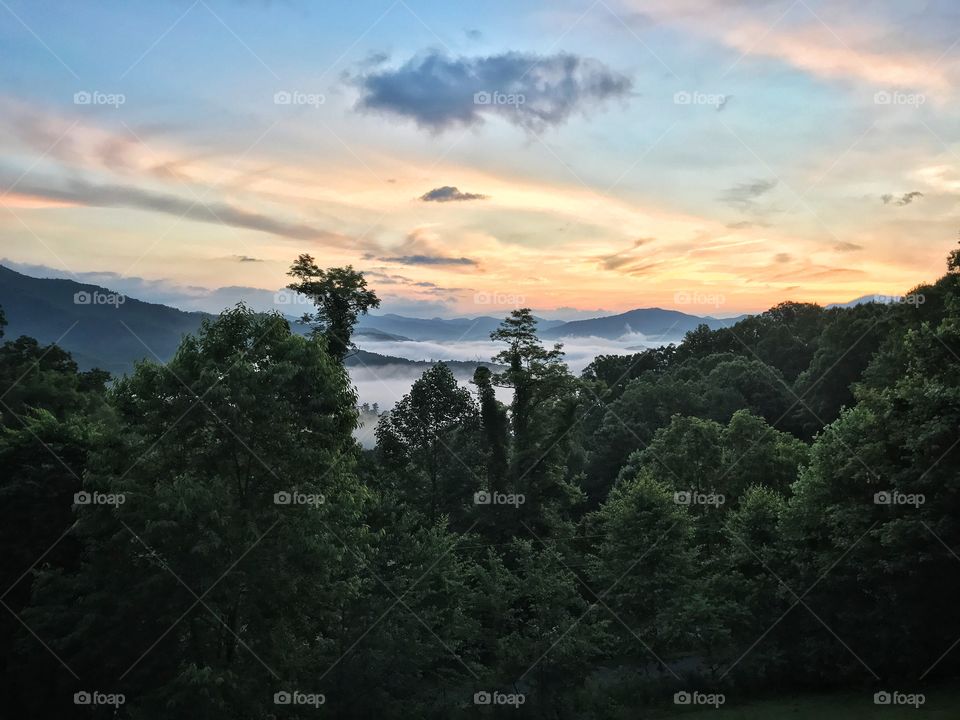 Smoky Mountains, North Carolina