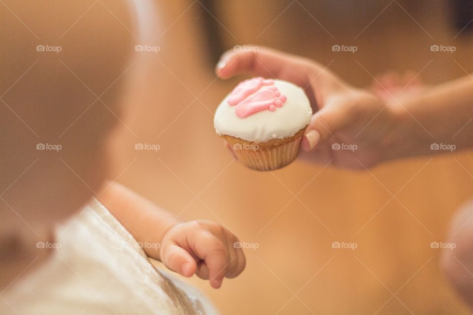 Cake for baby