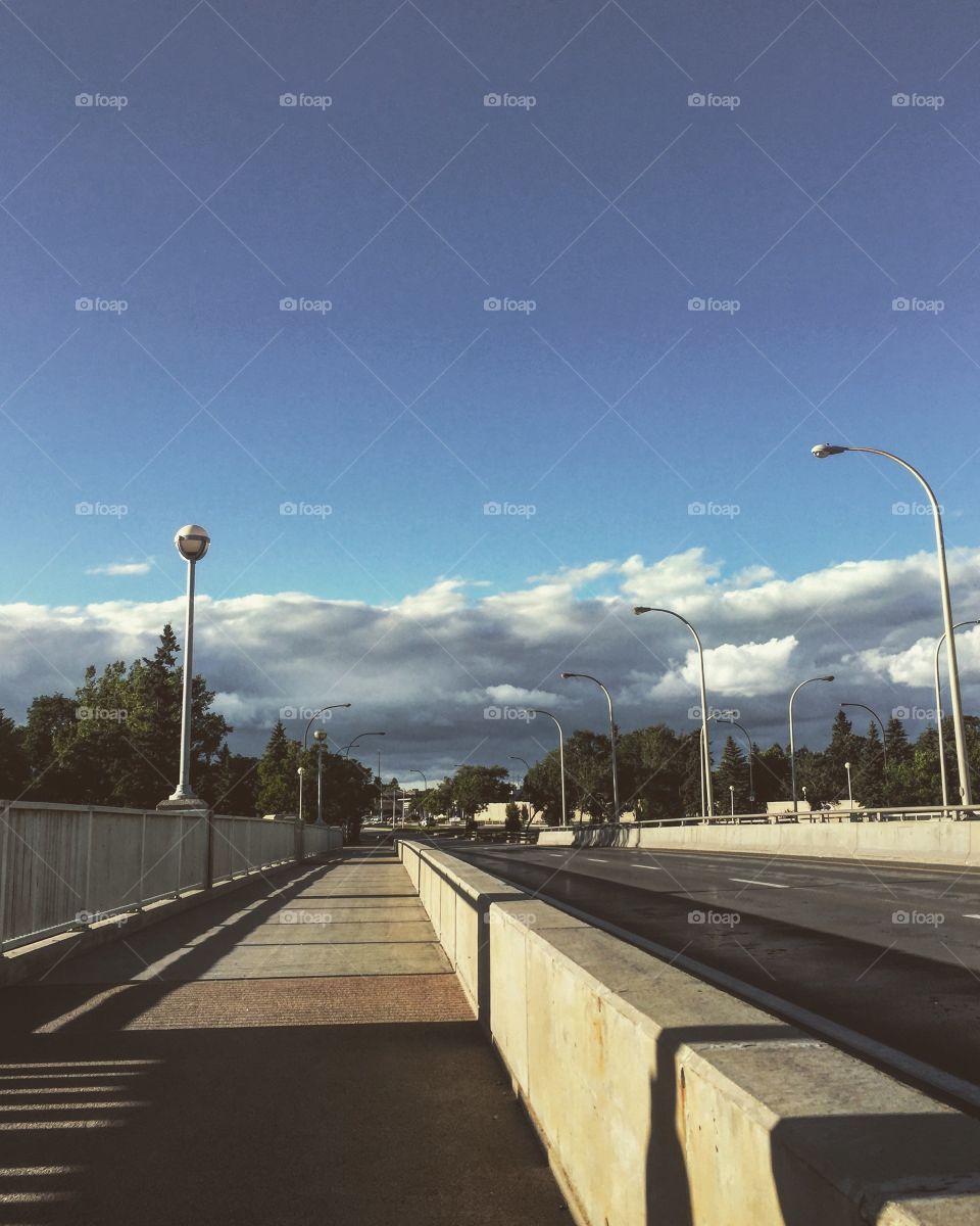 Street, City, Road, Sky, Urban