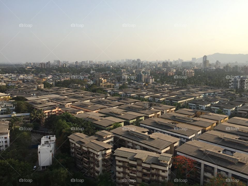Urban housing, Mumbai, India
