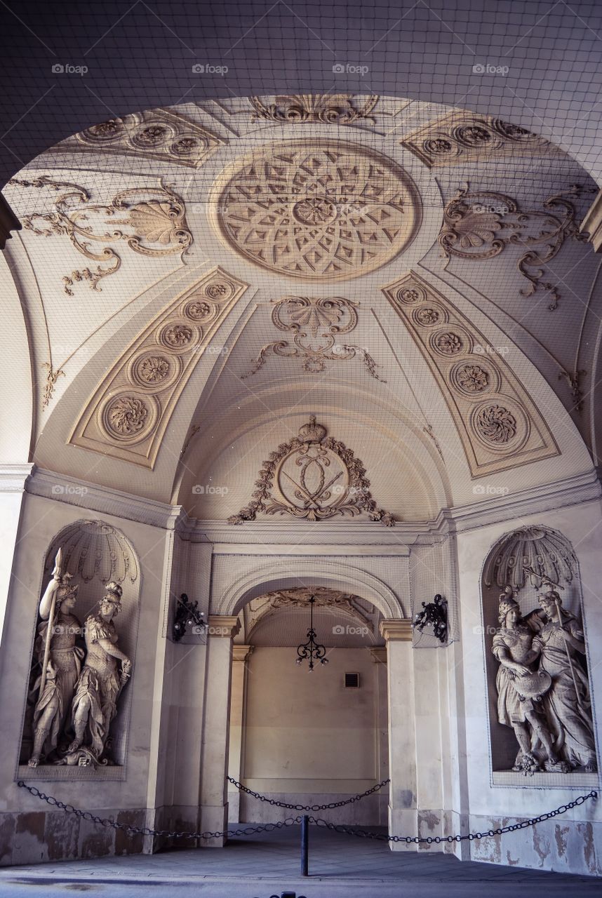 Palacio Imperial de Hofburg (Vienna - Austria)