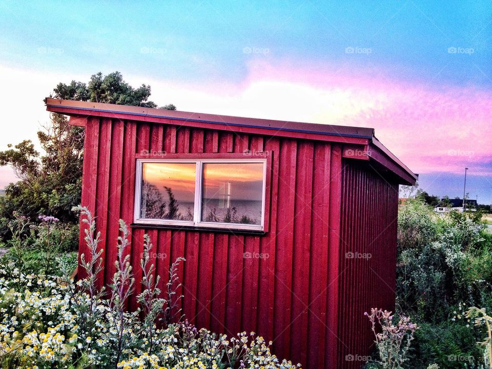 Fisherman's hut