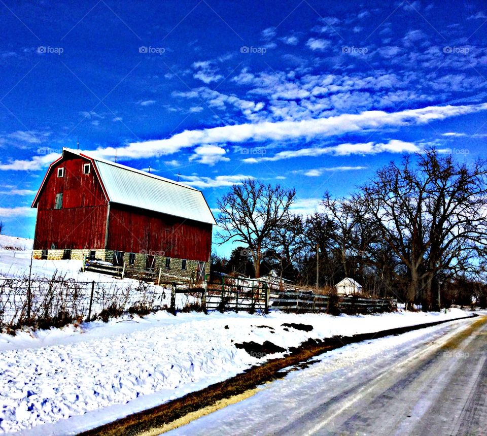 Beautiful barn 