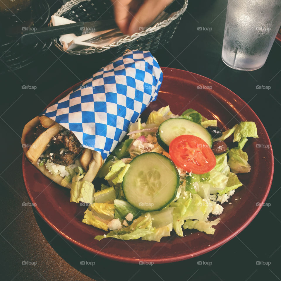 Greek Lunch
