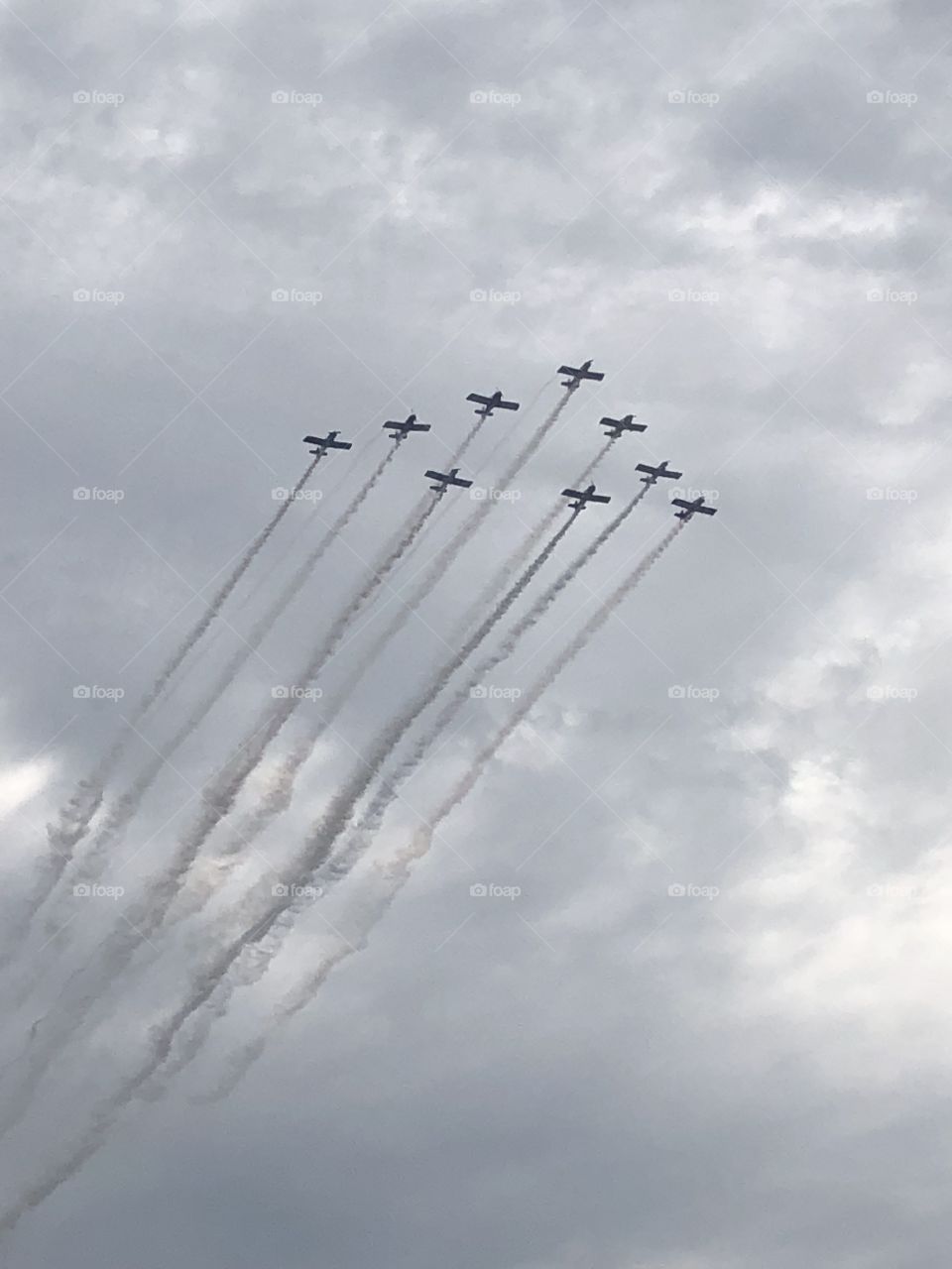 Air show formation