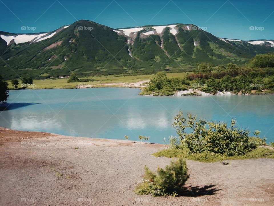 Valley of Geysers