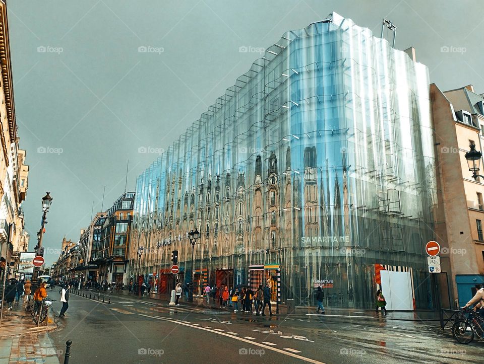 Metallic colors - Paris serie