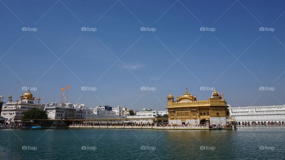 Golden temple, India 