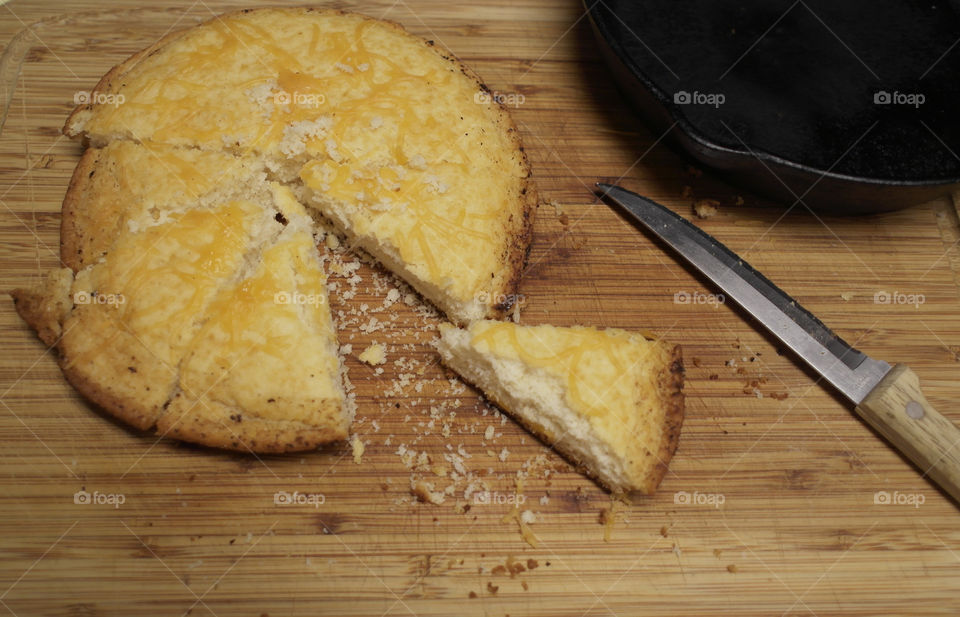 Southern style cornbread