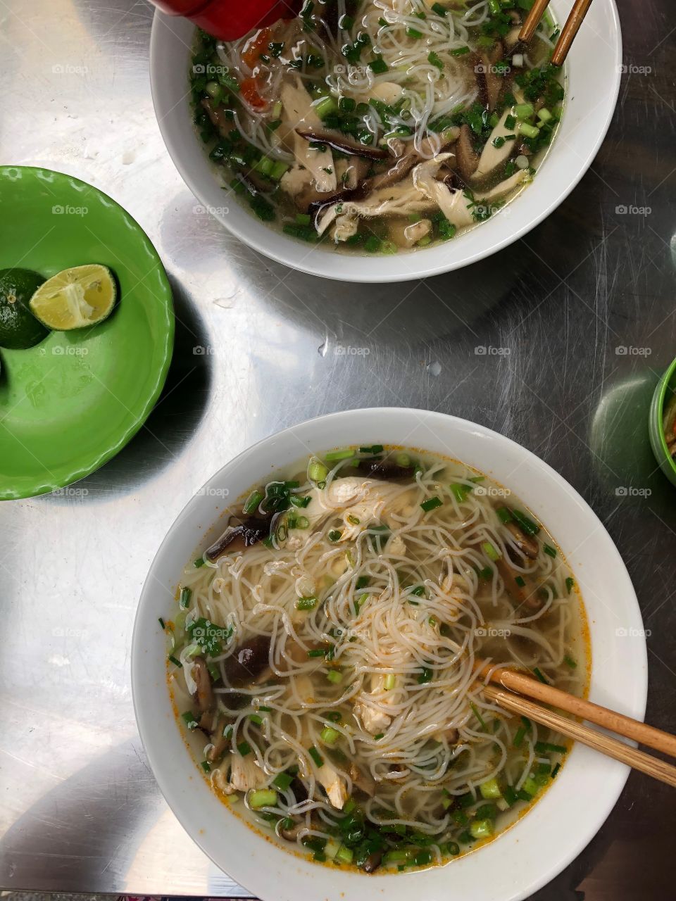 Pho Street food Vietnam 