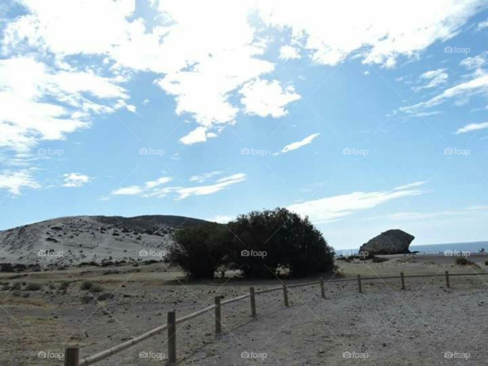 Playa Monsul, Cabo de Gata