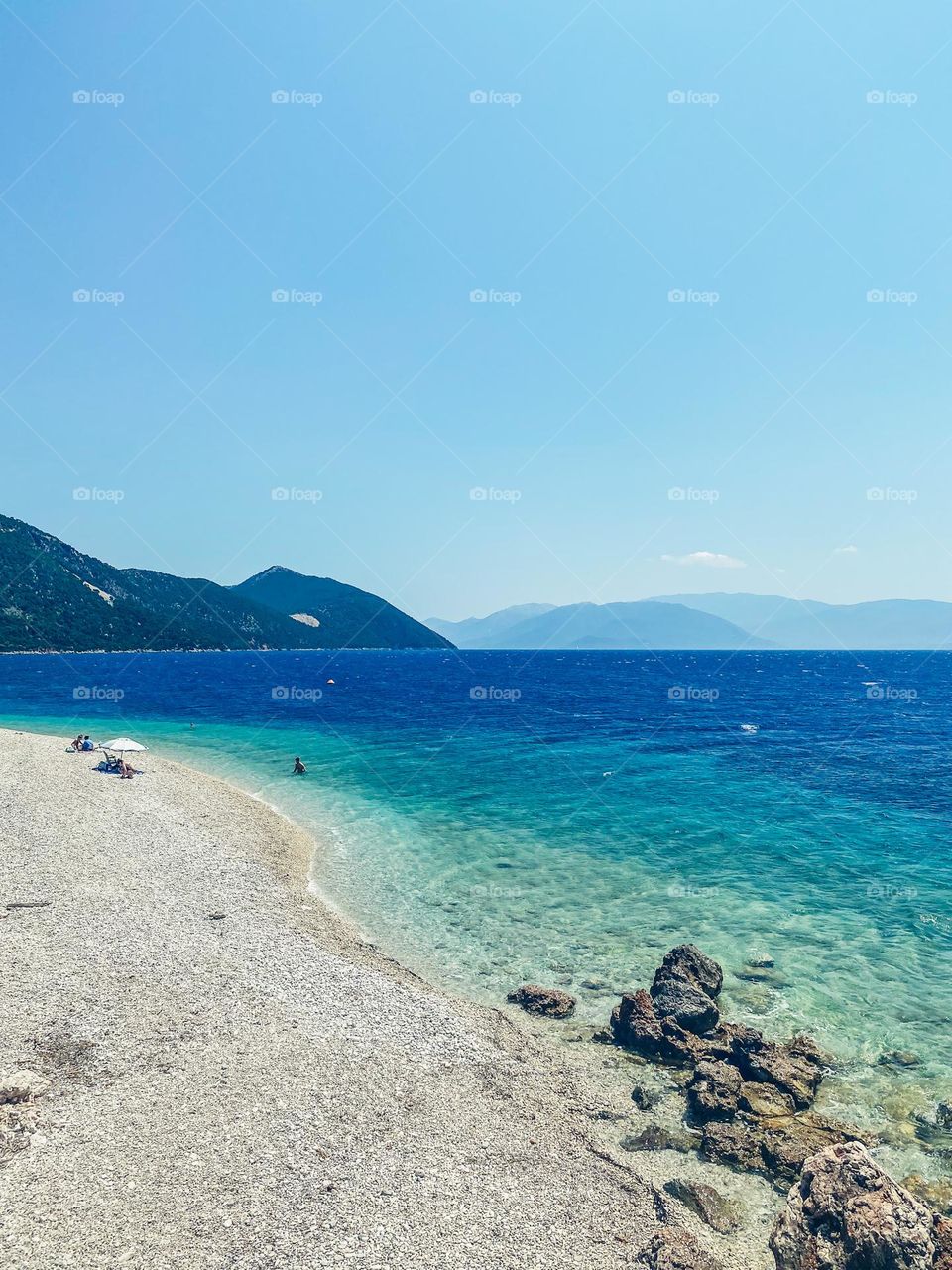 Sunshine in my mind.