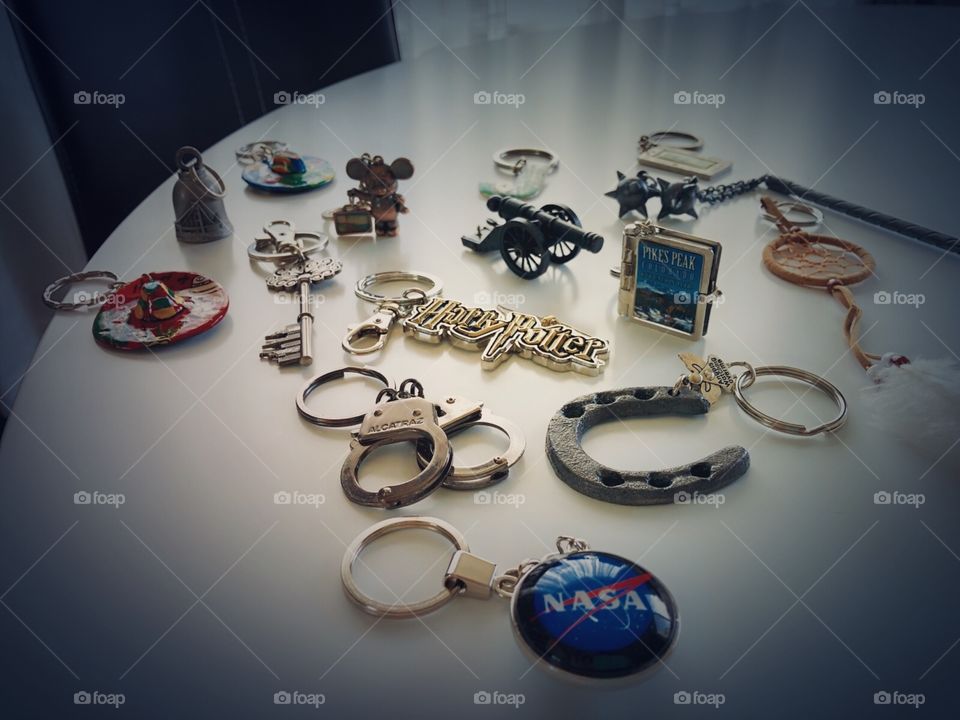 Keychain collection