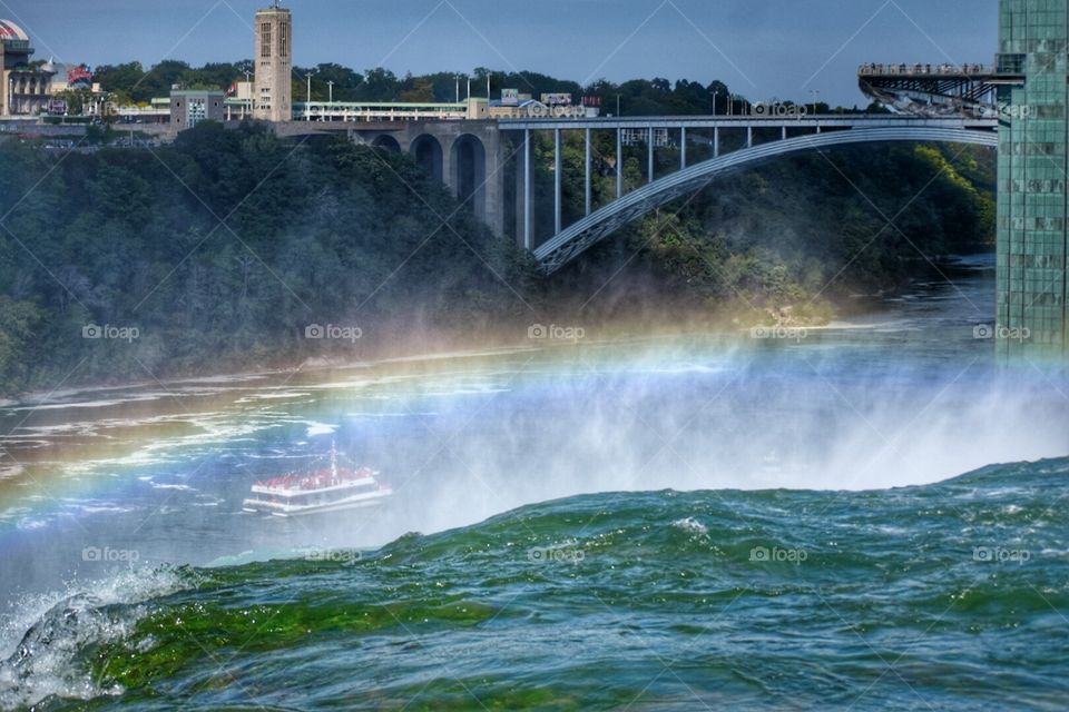 Rainbow bridge