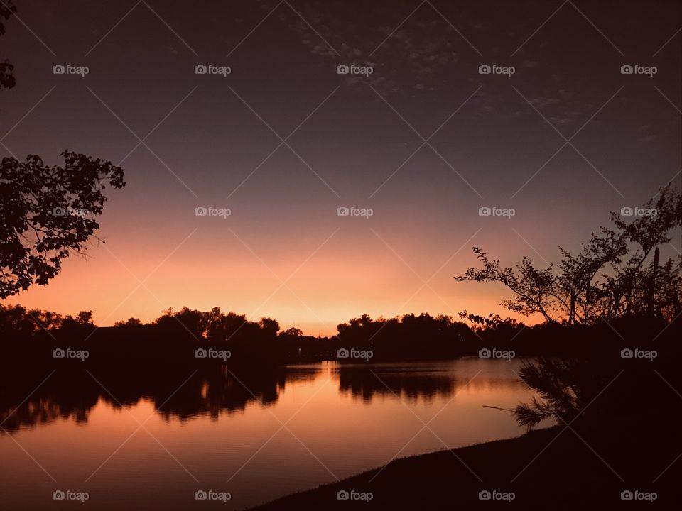 Was a Beautiful Day. The night is slowly creeping upon us. Twilight was gorgeous and now falling into the night 