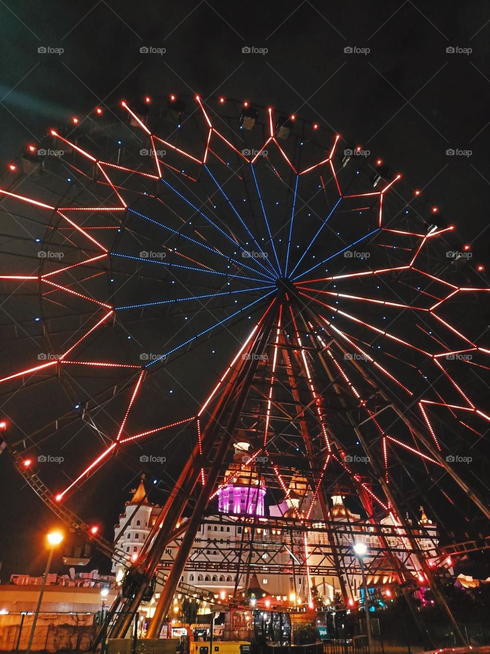 Ferris wheel