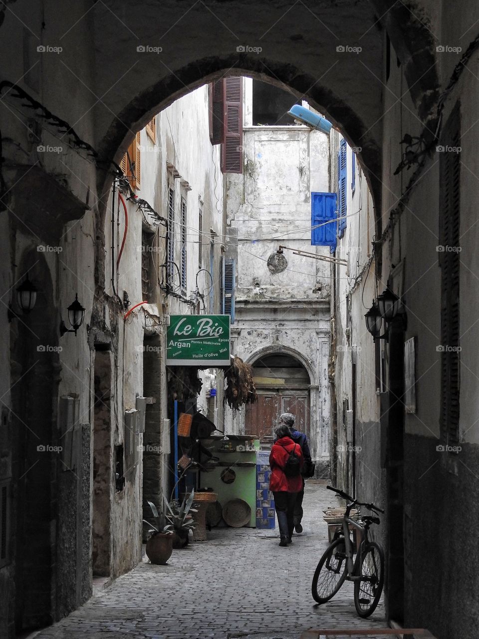Alley in Essaouira