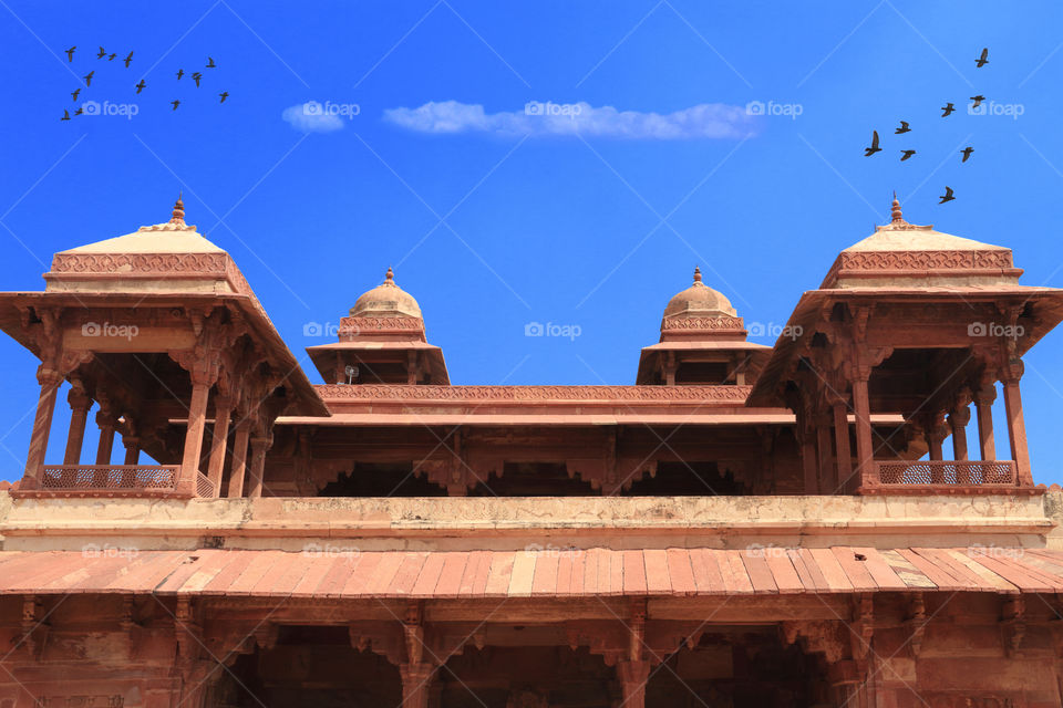 Fatehpur Sikri in Agra, Uttar Pradesh, India