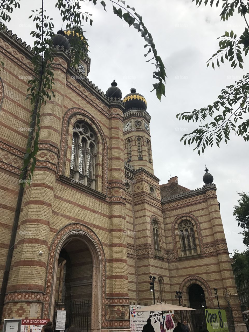 Dohany Street Synagogue 