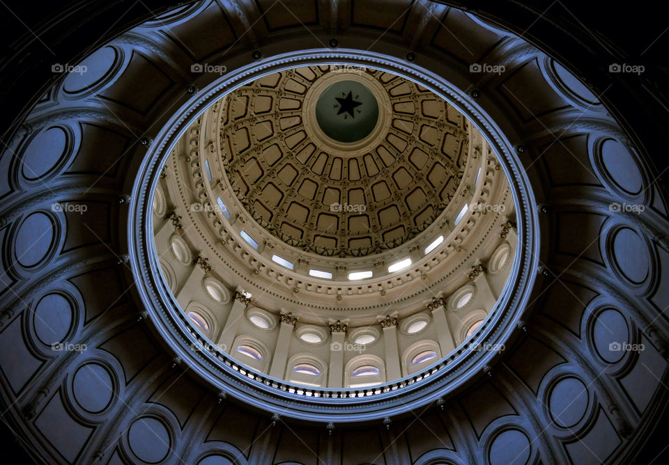 dome capitol austin texas by refocusphoto