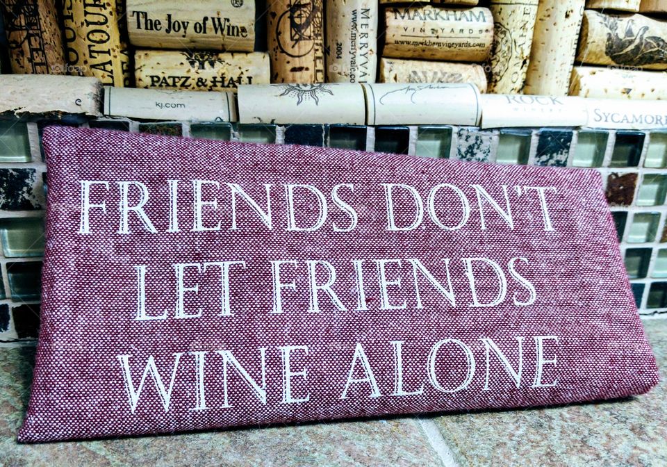 What are friends for?!