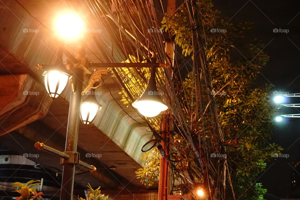Bangkok Street light