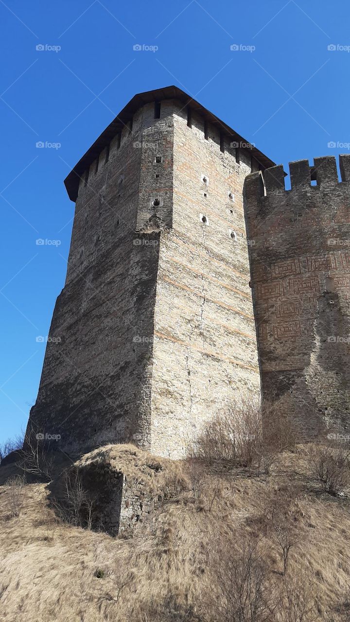 castle fortress, Ukraine