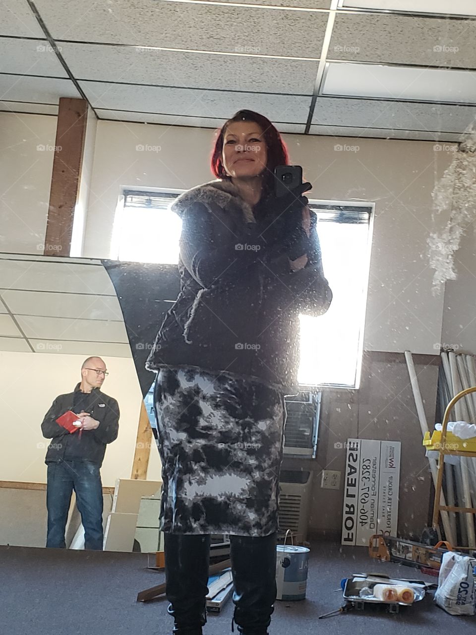 Move in day at the office. YOUR office.